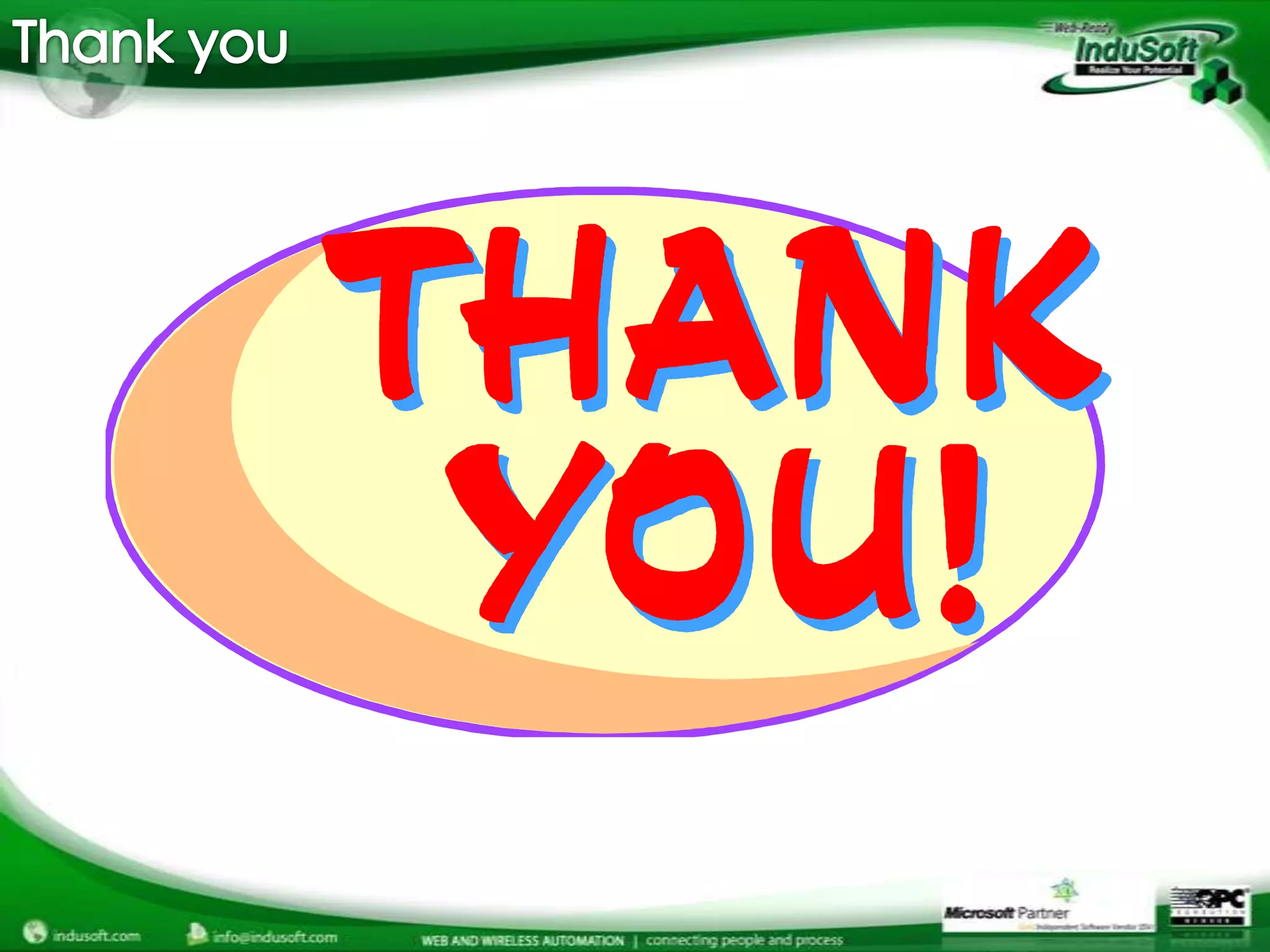 Dream Report with InduSoft Web Studio