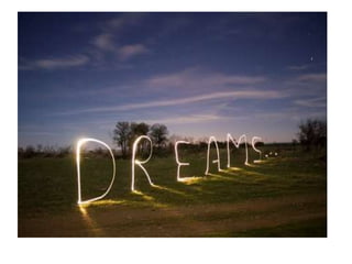 DREAMS
 