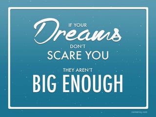 Dream BIG - CareerSQ.com