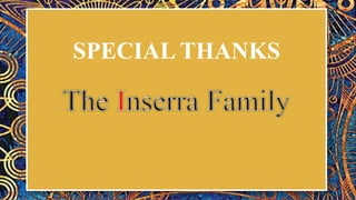 SPECIAL THANKS
 
