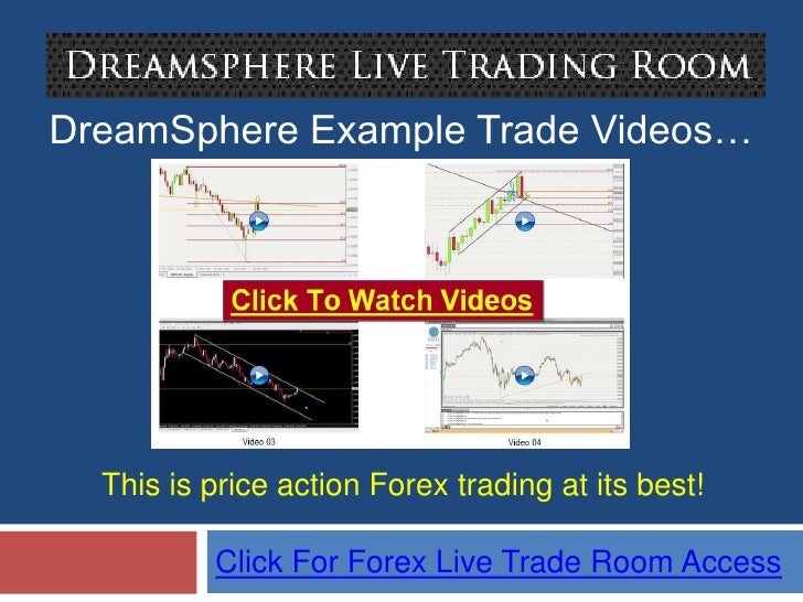 Live forex trading room