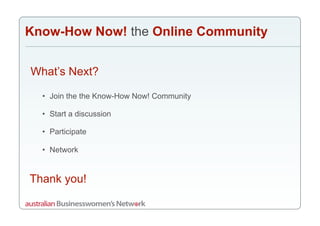 Dream Team Webinar Slides