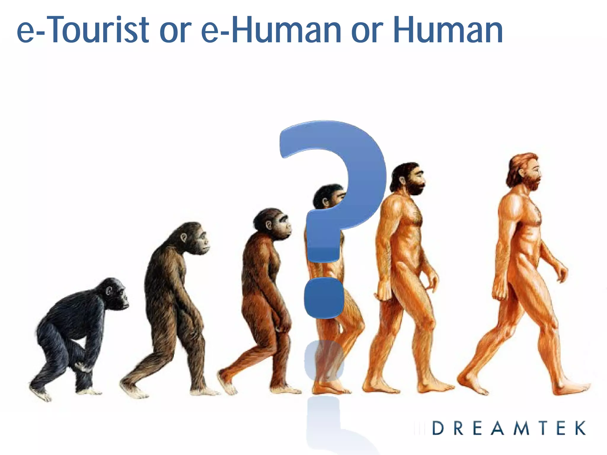 e-Tourist or e-Human or Human
 