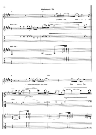 Dream theater   scenes from a memory