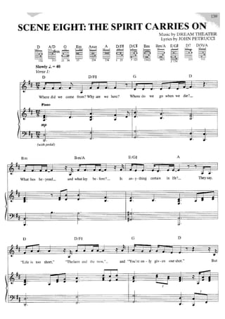 Dream theater   scenes from a memory