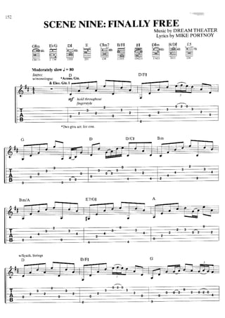 Dream theater   scenes from a memory