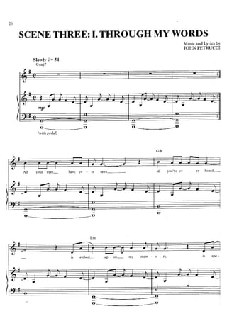 Dream theater   scenes from a memory