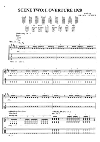 Dream theater   scenes from a memory