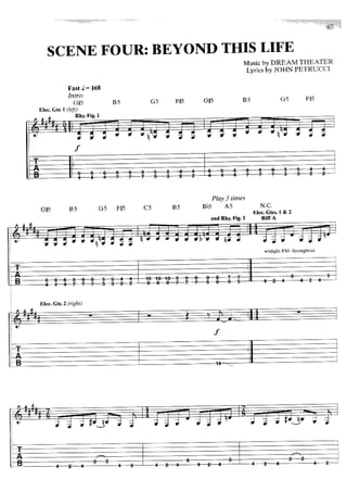 Dream theater   scenes from a memory