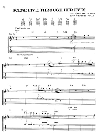 Dream theater   scenes from a memory