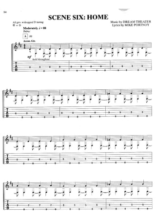 Dream theater   scenes from a memory