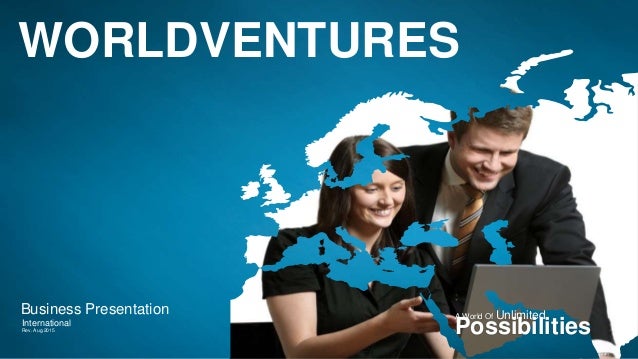 Worldventures International Travel Business Presentation Worldventures International Travel Business Presentation