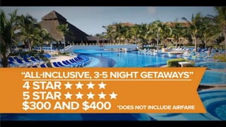 ★★★★★ All-Inclusives 
 