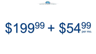 $19999 + $5499 
per mo. 
 