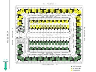 Rua do ZICO Av. das Américas 