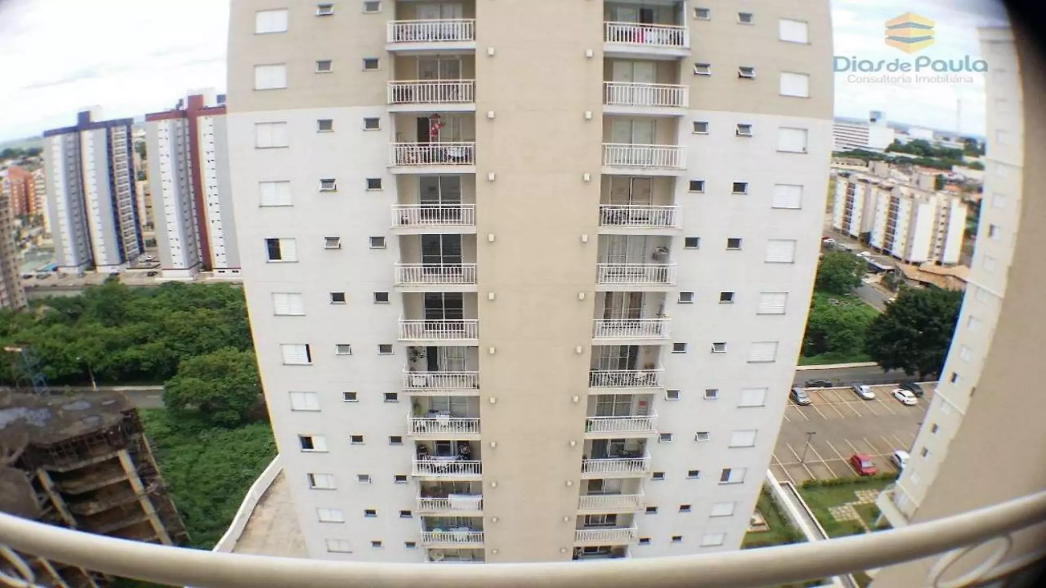 Apartamento 3 dorm com Varanda Gourmet - Mansões Santo Antonio