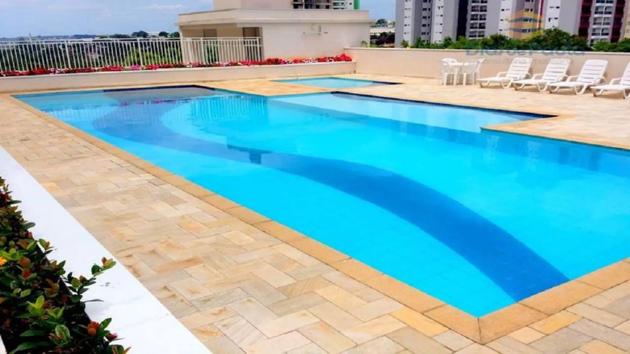 Apartamento 3 dorm com Varanda Gourmet - Mansões Santo Antonio