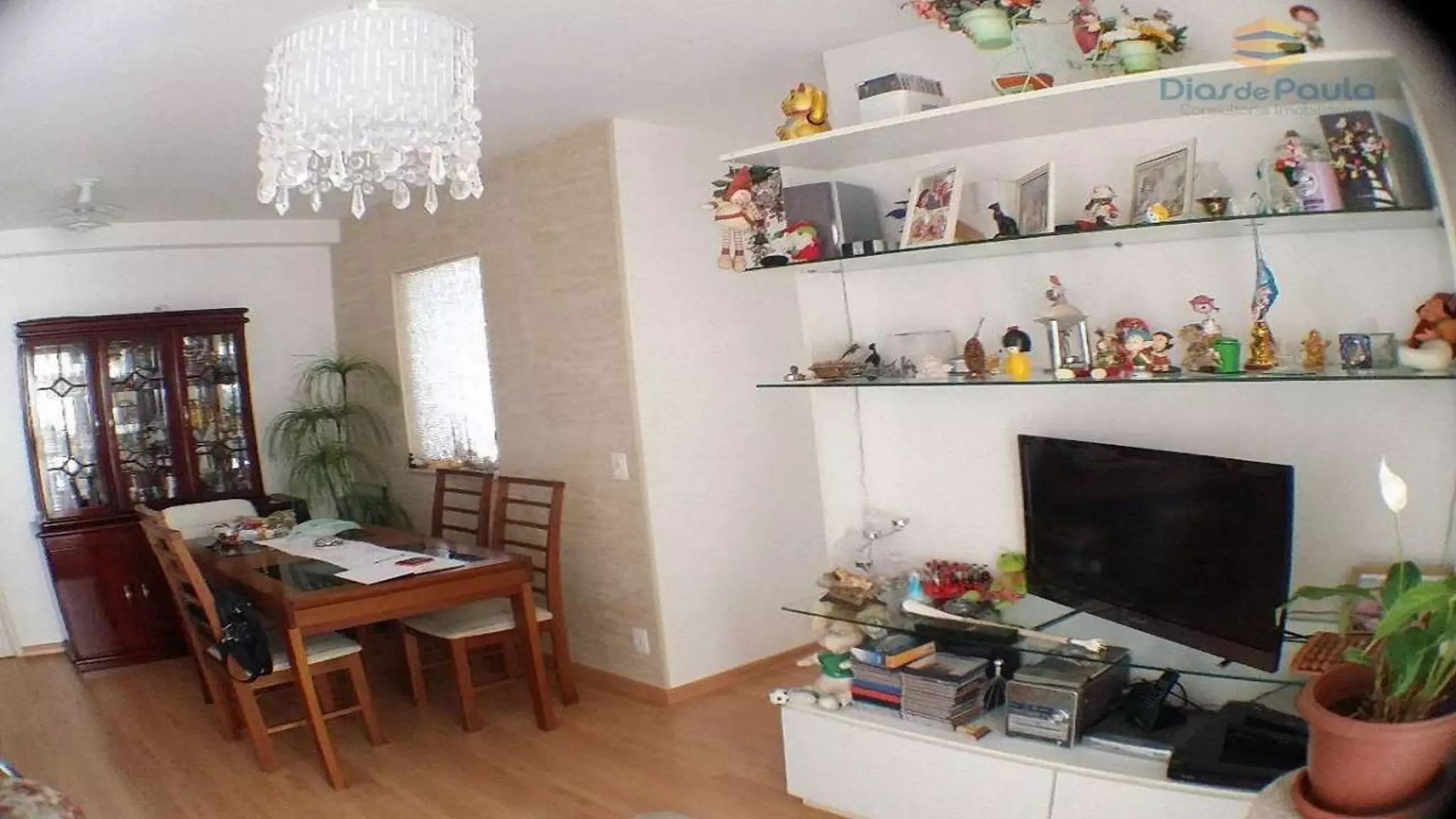 Apartamento 3 dorm com Varanda Gourmet - Mansões Santo Antonio