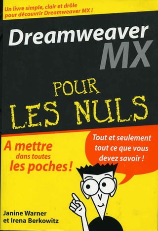 Dreamweaver.mx.pour.les.nuls