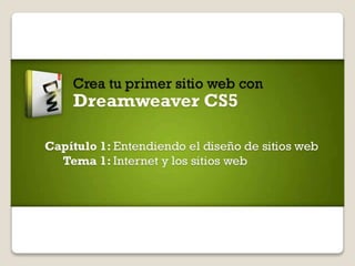 Dreamweaver1