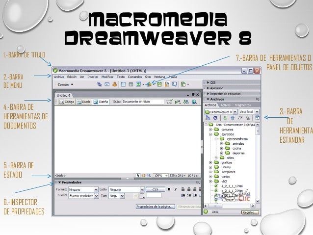 Dreamweaver 8