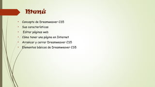 Dreamweaver cs5
