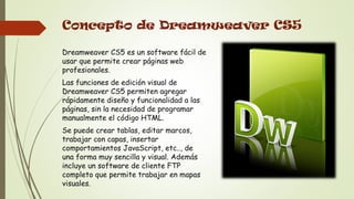 Dreamweaver cs5