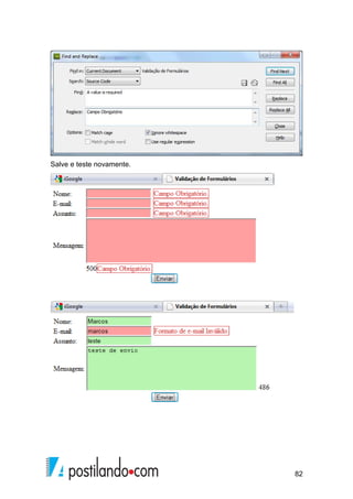 82
Salve e teste novamente.
 