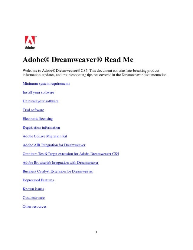 download adobe dreamweaver cs5 for mac download adobe dreamweaver cs5 for mac