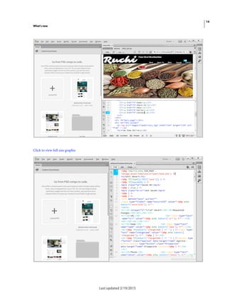 14
What's new
Last updated 2/19/2015
Click to view full size graphic
 