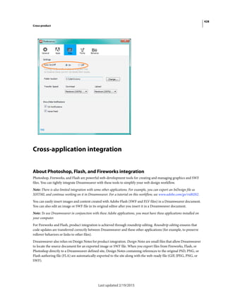 Dreamweaver reference