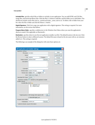 Dreamweaver reference