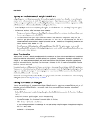 Dreamweaver reference