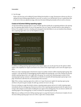 Dreamweaver reference