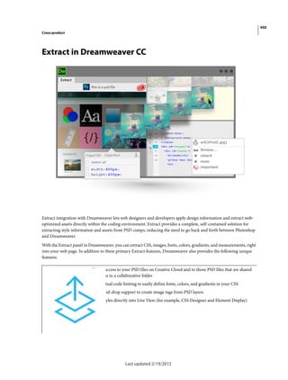 Dreamweaver reference