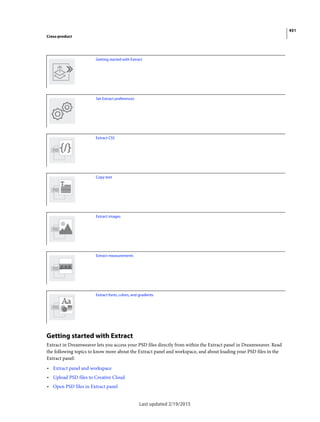 Dreamweaver reference