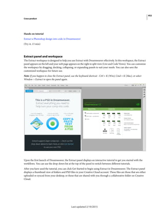 Dreamweaver reference