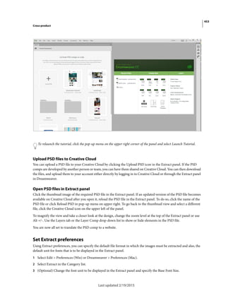 Dreamweaver reference