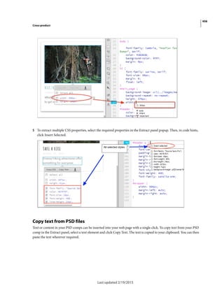 Dreamweaver reference