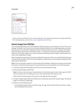 Dreamweaver reference