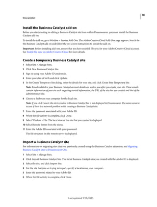 Dreamweaver reference