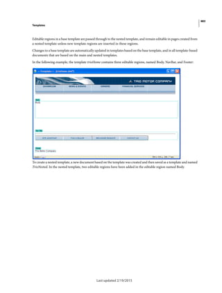 Dreamweaver reference