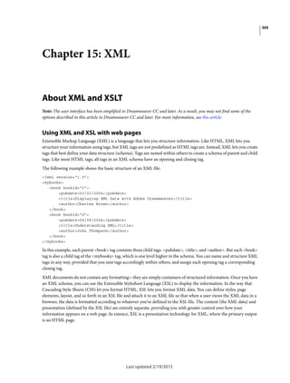 Dreamweaver reference
