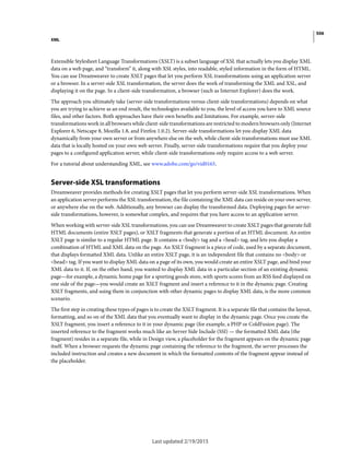 Dreamweaver reference