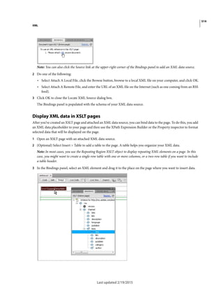 Dreamweaver reference