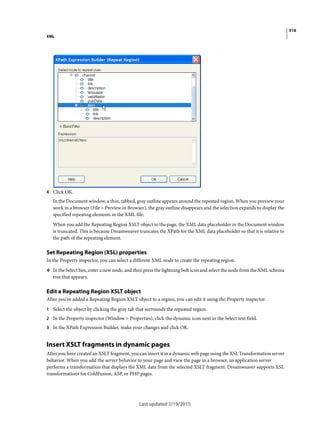 Dreamweaver reference