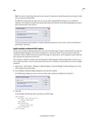 Dreamweaver reference