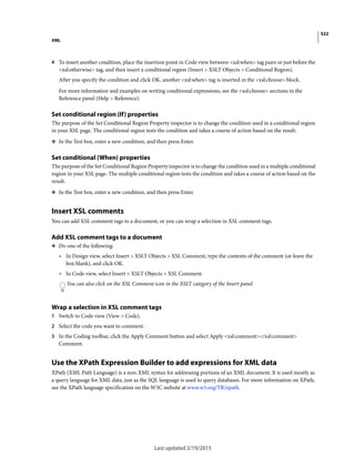 Dreamweaver reference