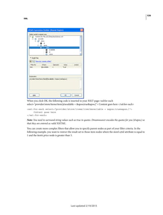 Dreamweaver reference