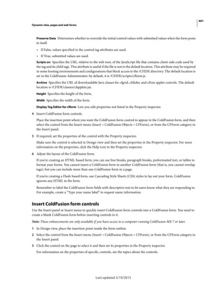 Dreamweaver reference